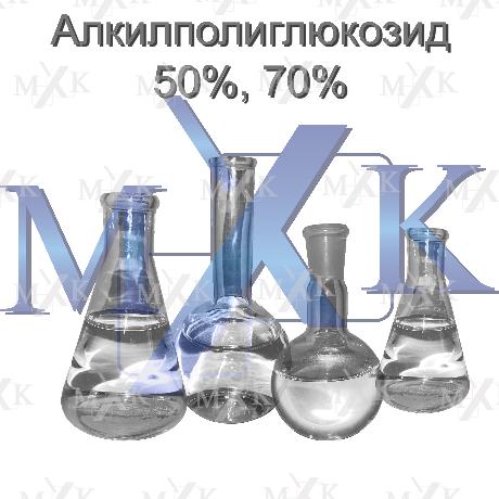 Алкилполиглюкозид 50%, 70% Алкилполиглюкозид 50%, 70%